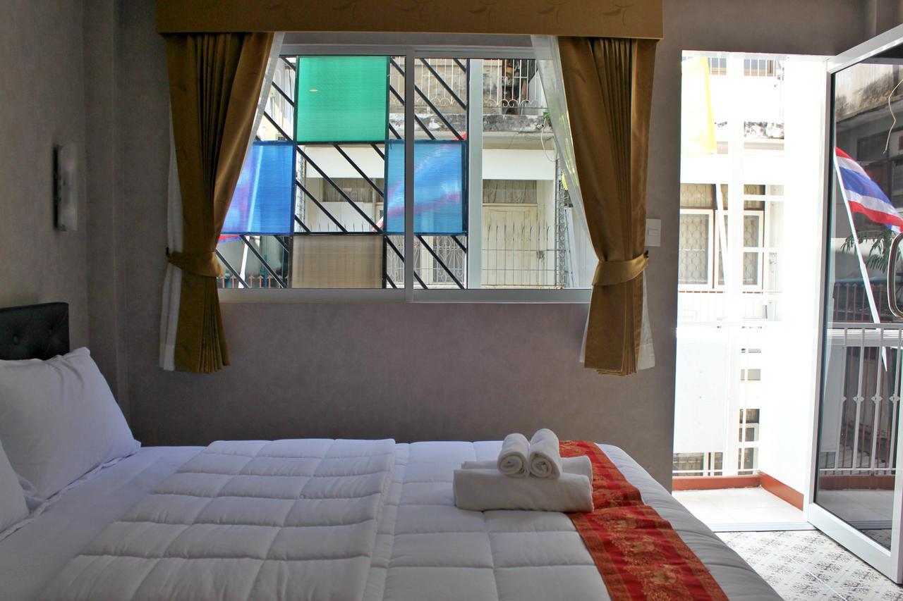 Everest Boutique Hotel Bangkok Exterior foto