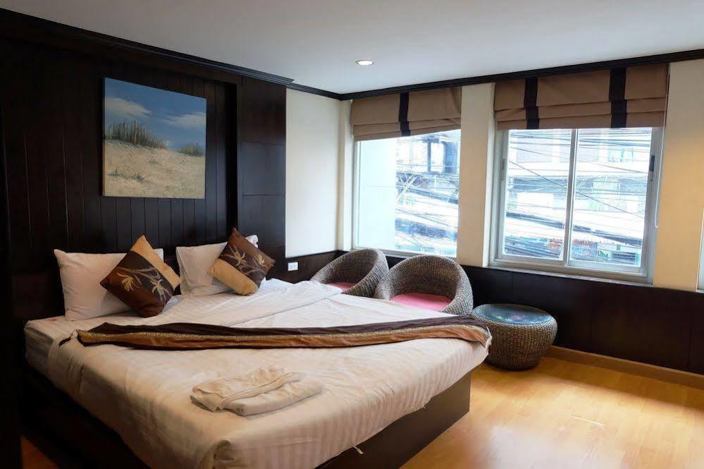 Everest Boutique Hotel Bangkok Exterior foto